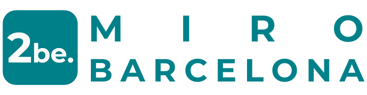logo of the Fundació Joan Miró.
